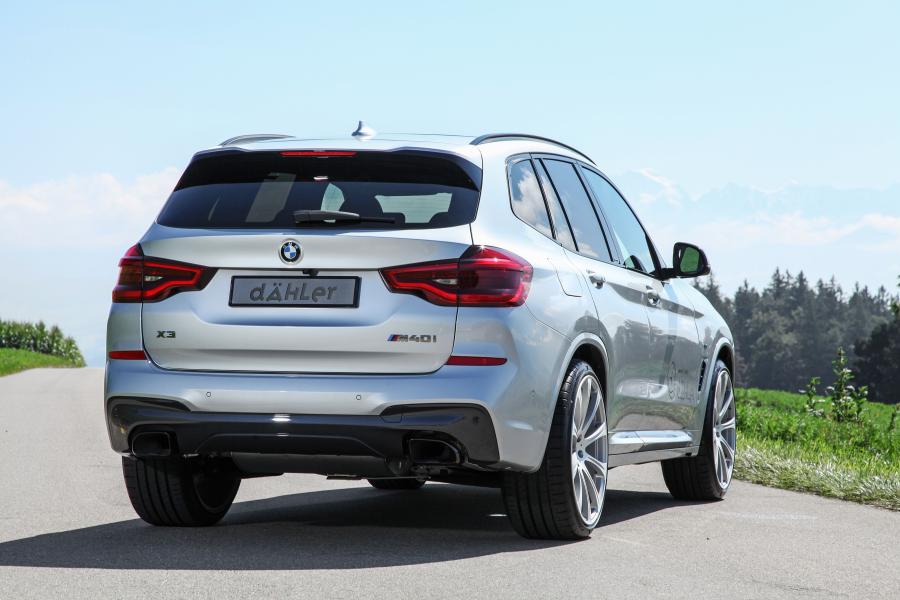  BMW X3 M40i by dAHLer (G01) 2019 года  (фото 3 из 17)